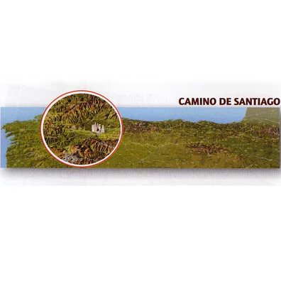 Poster Panorámico Camino de Santiago Sua