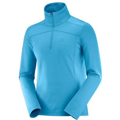 Pullover Salomon Discovery LT HZ M Azul