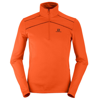 Pullover Salomon Discovery LT HZ Naranja