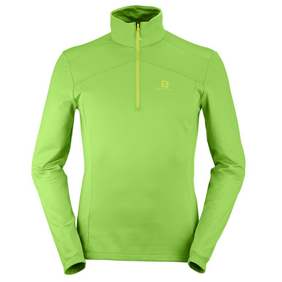 Pullover Salomon Discovery LT HZ Verde