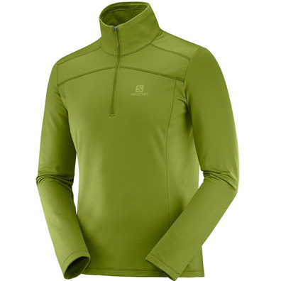 Pullover Salomon Discovery LT HZ Verde Ocre