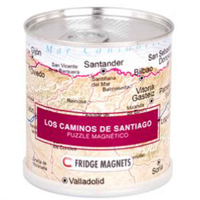 Puzzle magnético Los Caminos de Santiago 100 piezas