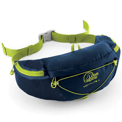 Riñonera Lowe Alpine Lightflite 5 Azul marino-Verde lima