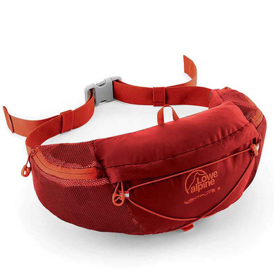 Riñonera Lowe Alpine Lightflite 5 Rojo granate