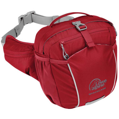 Riñonera Lowe Alpine Space Case Rojo