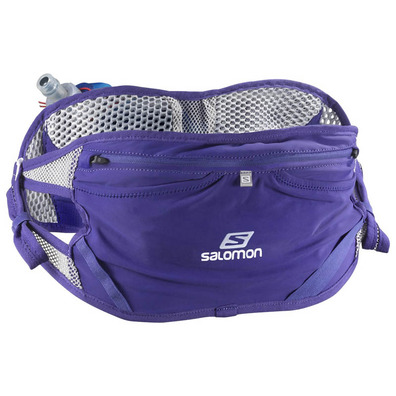 Riñonera Salomon Adv Skin 3 Belt Set Violeta