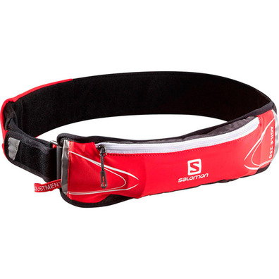 Riñonera Salomon Agile 250 Belt Rojo/Negro