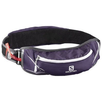 Riñonera Salomon Agile 500 Belt Set Púrpura