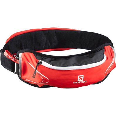 Riñonera Salomon Agile 500 Belt Set Roja