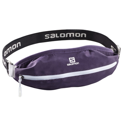 Riñonera Salomon Agile Single Belt Púrpura