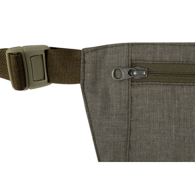 Riñonera Tatonka Skin MoneyBelt Verde kaki