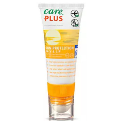 Roll-on protector solar SPF50 Cara y labios Care Plus