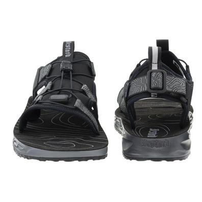 Sandalia Bestard Cross Negro/Gris