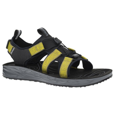 Sandalia Bestard Cross Negro/Lima