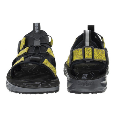 Sandalia Bestard Cross Negro/Lima