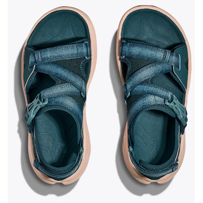 Sandalia Hoka Infini Hike TC W Azul