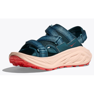 Sandalia Hoka Infini Hike TC W Azul