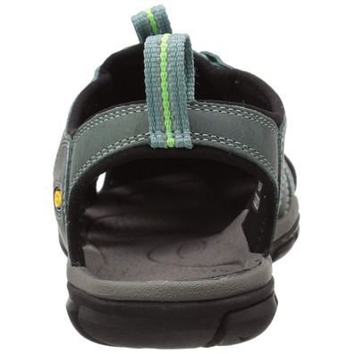 Sandalia Keen Clearwater CNX Leather W Verde Mineral