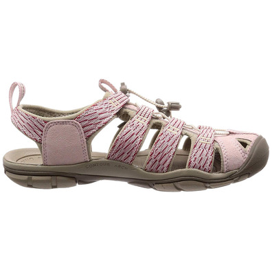 Sandalia Keen Clearwater CNX Rosa/Fucsia