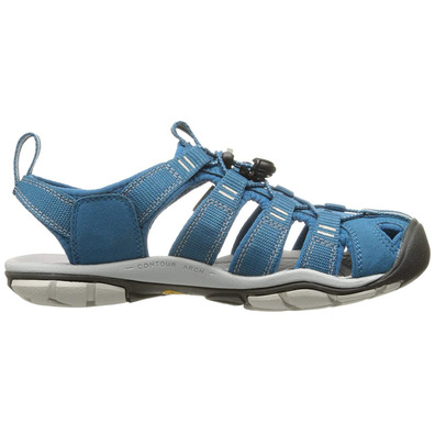 Sandalia Keen Clearwater CNX W Azul