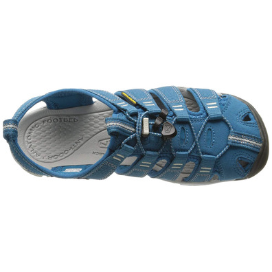 Sandalia Keen Clearwater CNX W Azul