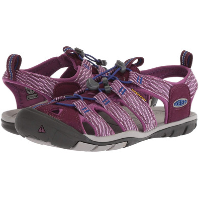 Sandalia Keen Clearwater Cnx W Violeta