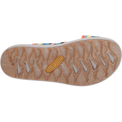 Sandalia Keen Elle Backstrap W Multicolor