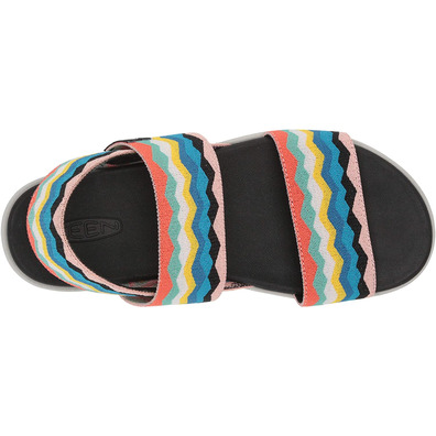 Sandalia Keen Elle Backstrap W Multicolor