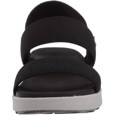 Sandalia Keen Elle Backstrap W Negro