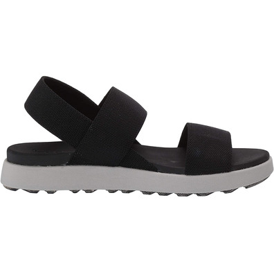 Sandalia Keen Elle Backstrap W Negro