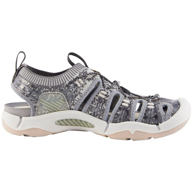 Sandalia Keen Evofit One W Gris/Blanco