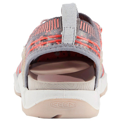 Sandalia Keen Evofit One W Rojo/Gris