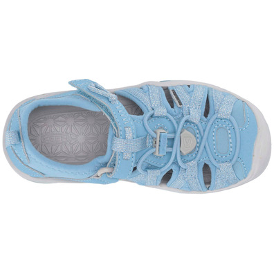 Sandalia Keen Moxie Baby Azul