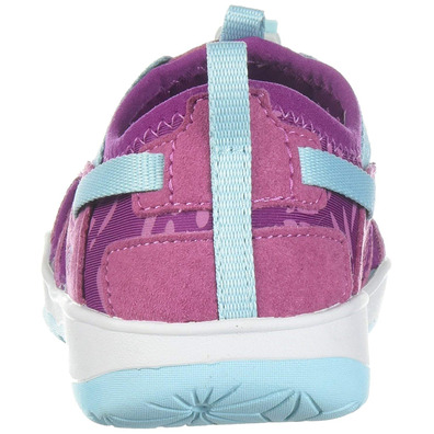 Sandalia Keen Moxie Kids Fucsia/Turquesa