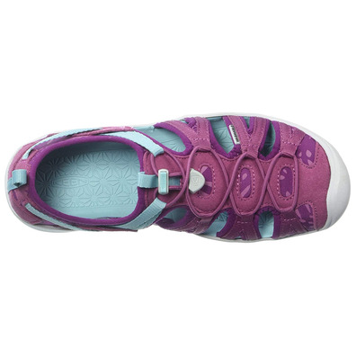 Sandalia Keen Moxie Kids Fucsia/Turquesa