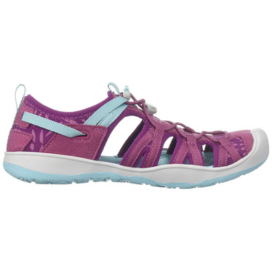 Sandalia Keen Moxie Youth Fucsia/Turquesa