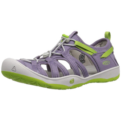 Sandalia Keen Moxie Youth Morada/Verde