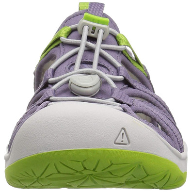 Sandalia Keen Moxie Youth Morada/Verde