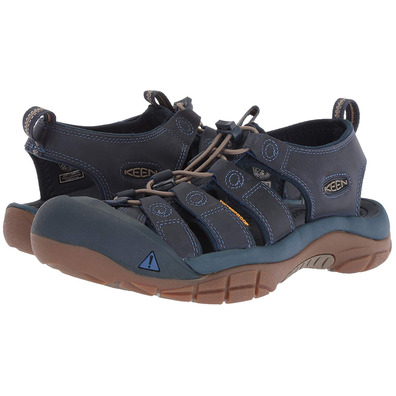 Sandalia Keen Newport EVO cuero Azul