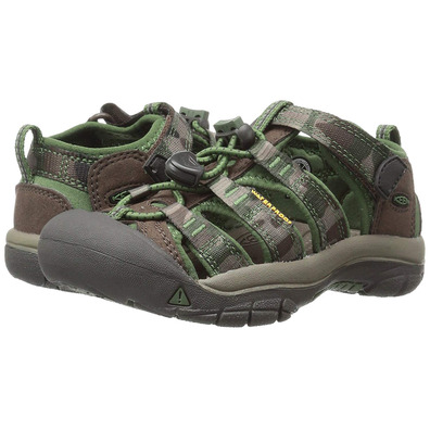 Sandalia Keen Newport H2 Children Camuflaje