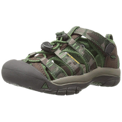 Sandalia Keen Newport H2 Children Camuflaje