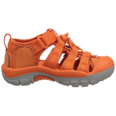 Sandalia Keen Newport H2 Children Naranja