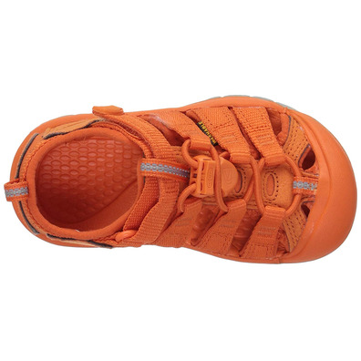 Sandalia Keen Newport H2 Children Naranja