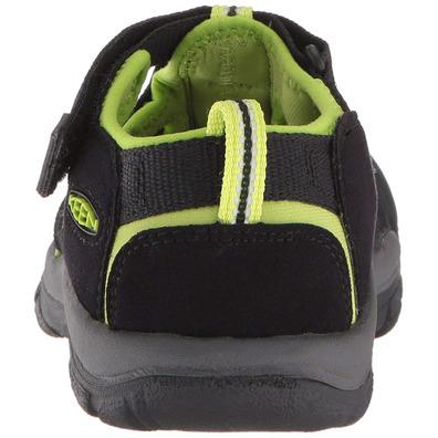 Sandalia Keen Newport H2 Children Negro/Lima