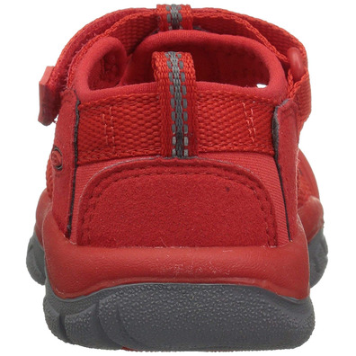 Sandalia Keen Newport H2 Children Rojo Vivo