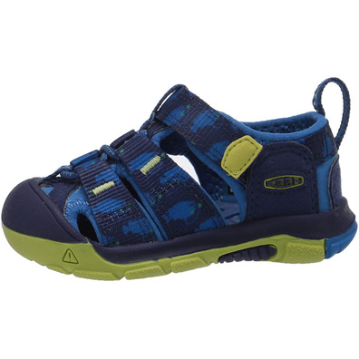 Sandalia Keen Newport H2 Tots Azul