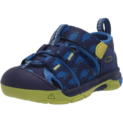 Sandalia Keen Newport H2 Tots Azul