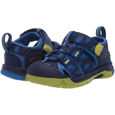 Sandalia Keen Newport H2 Tots Azul