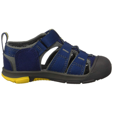 Sandalia Keen Newport H2 Tots Marino/Amarillo