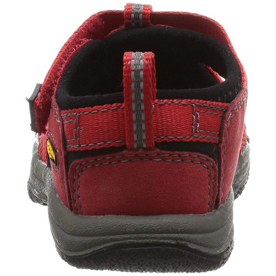 Sandalia Keen Newport H2 Tots Rojo